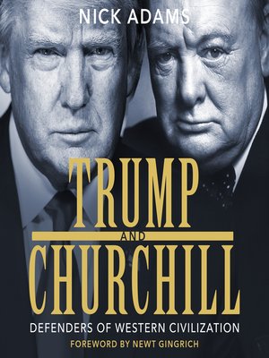 cover image of Trump and Churchill